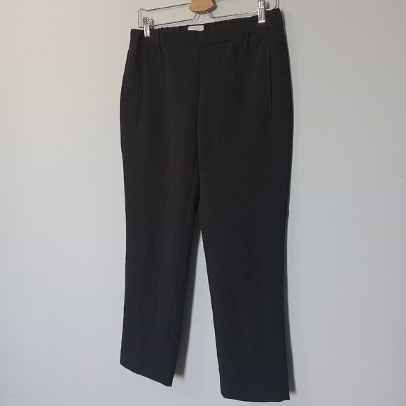 WILFRED | Charcoal Grey Ankle Cropped Dress Pants - Picture 2 of 10